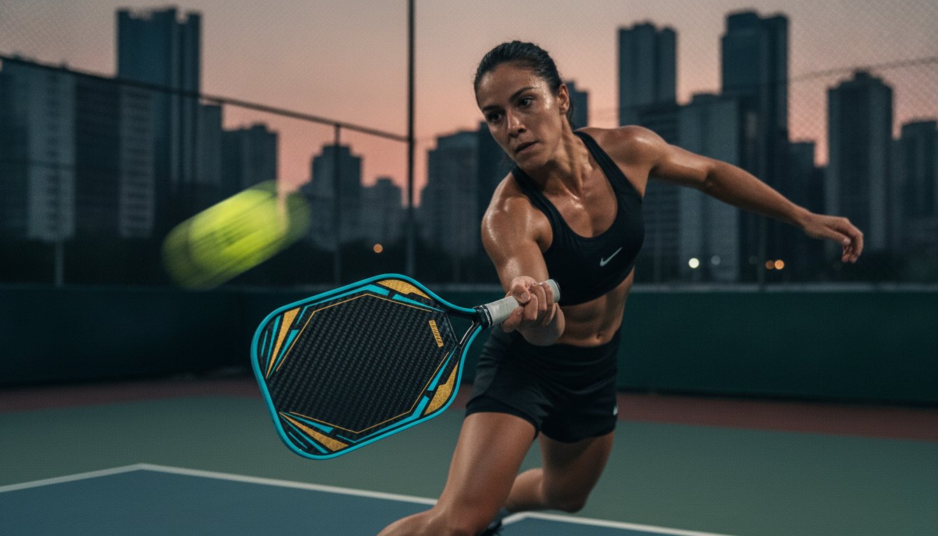 Guia de Raquetes de Pickleball para Performance: O Manual Técnico 2026