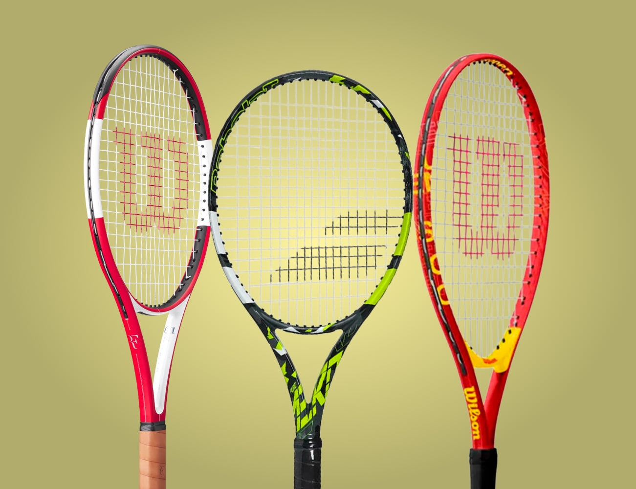 Guia para entender as raquetes de tênis