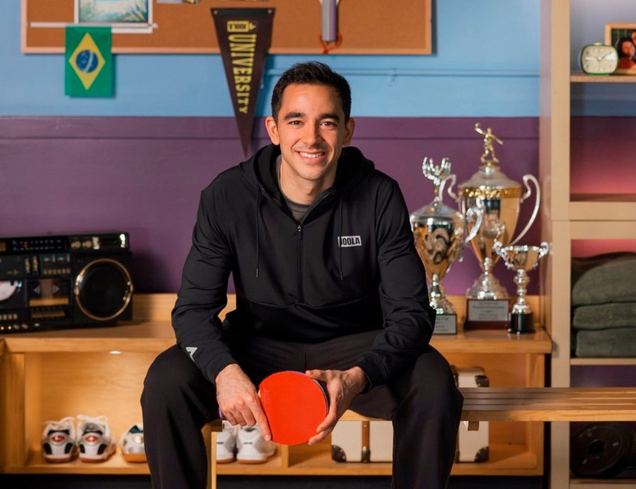 Hugo Calderano e JOOLA: Uma parceria que transforma o Tênis de Mesa no Brasil