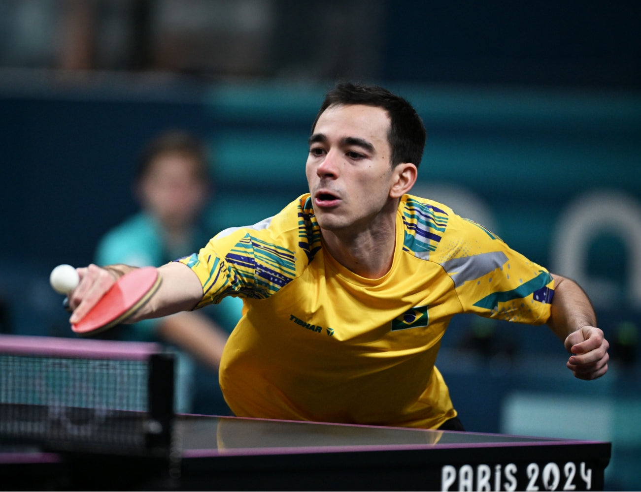 Hugo Calderano: o brasileiro que está barbarizando no tênis de mesa mundial!
