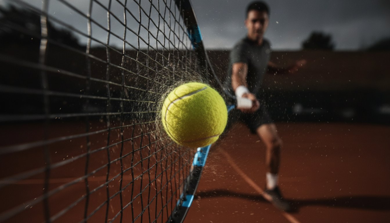 Melhor corda de tênis para spin: Guia de Alta Performance 2026