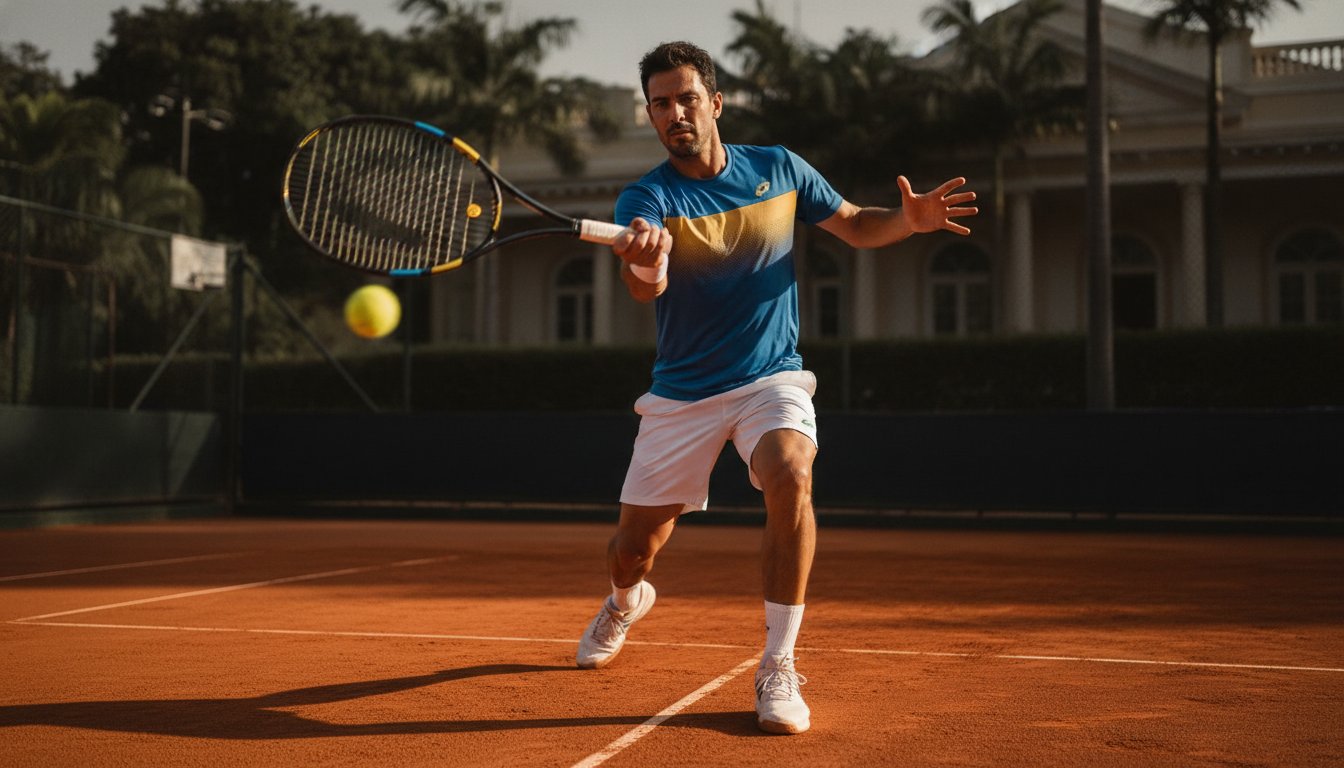 Melhor raquete de tênis para jogadores intermediários em 2026: Guia de Performance
