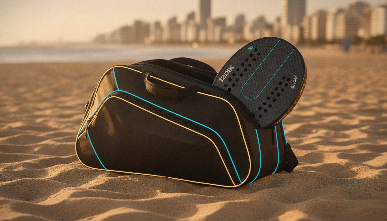Melhores Raqueteiras de Beach Tennis em 2026: Guia de Compra Completo