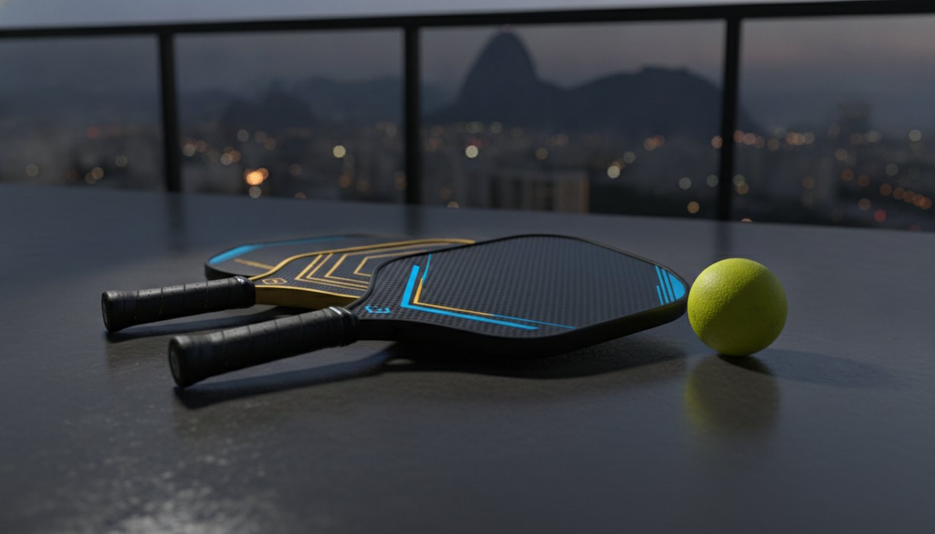 Melhores Raquetes de Pickleball para Iniciantes: Guia de Performance 2026
