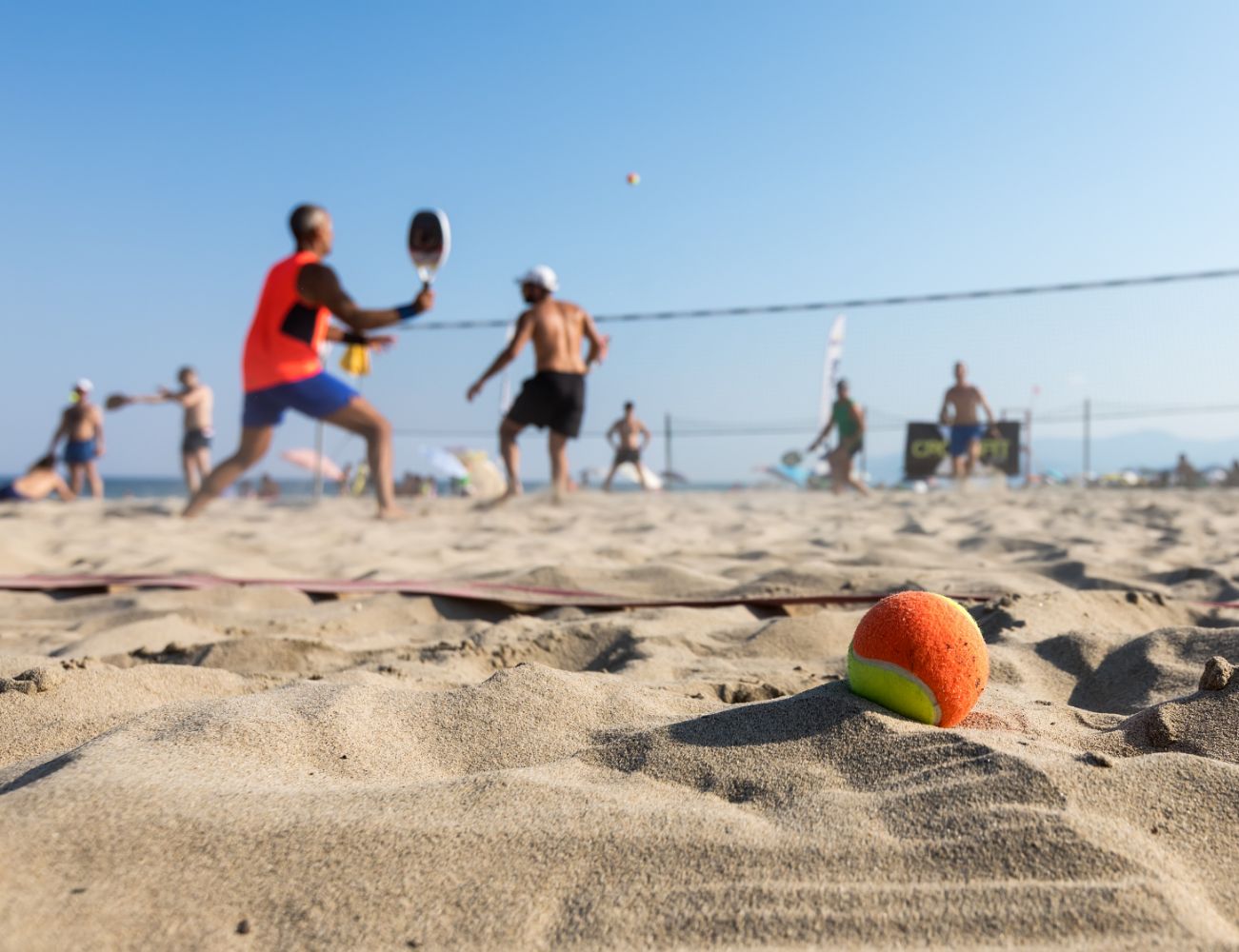 O que é Beach Tennis