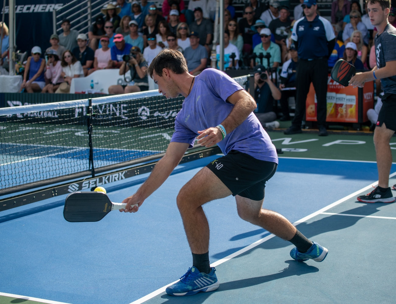 Qual a melhor forma que um tenista pode se adaptar ao pickleball?