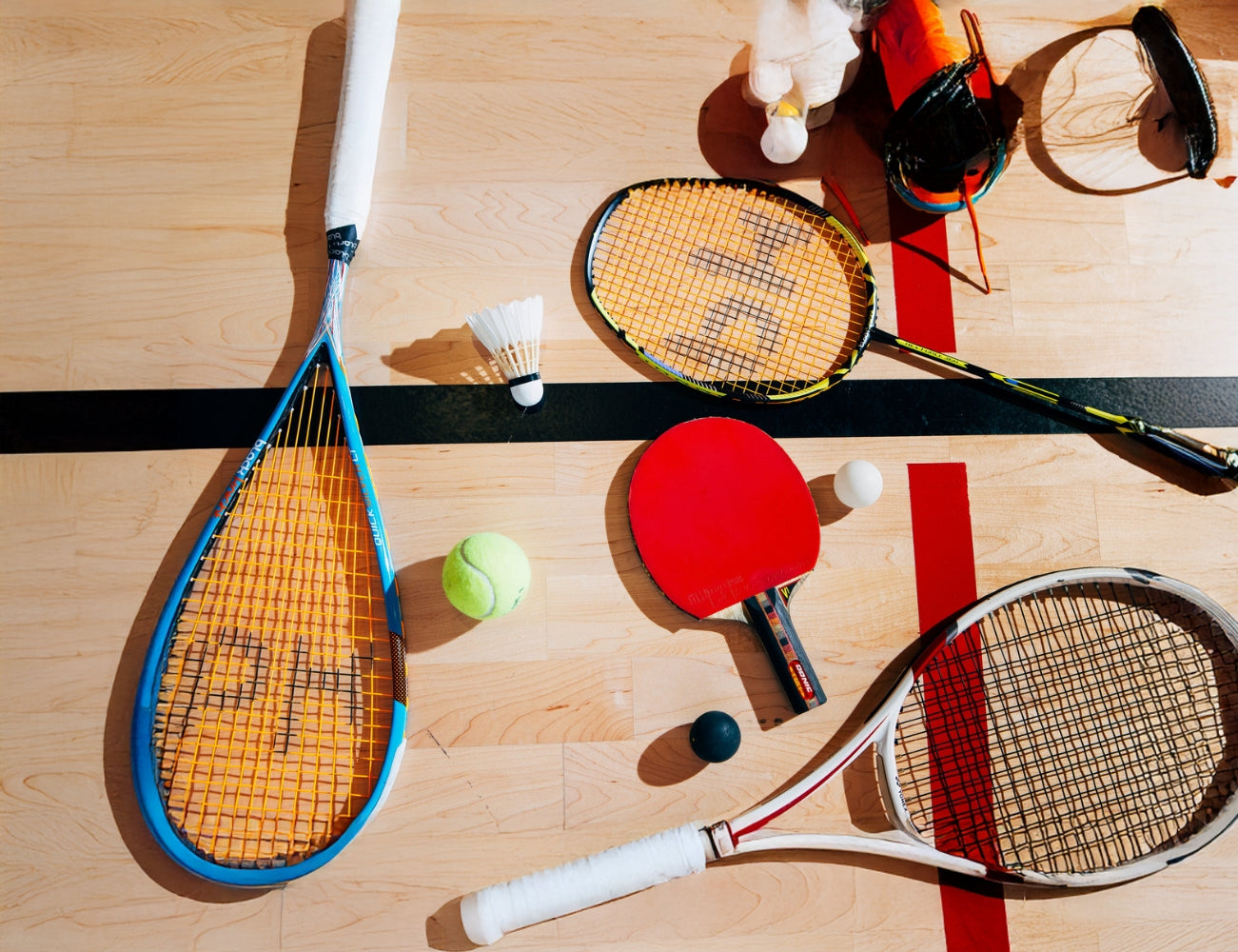 Qual esporte de raquete combina mais com você? Descubra agora!