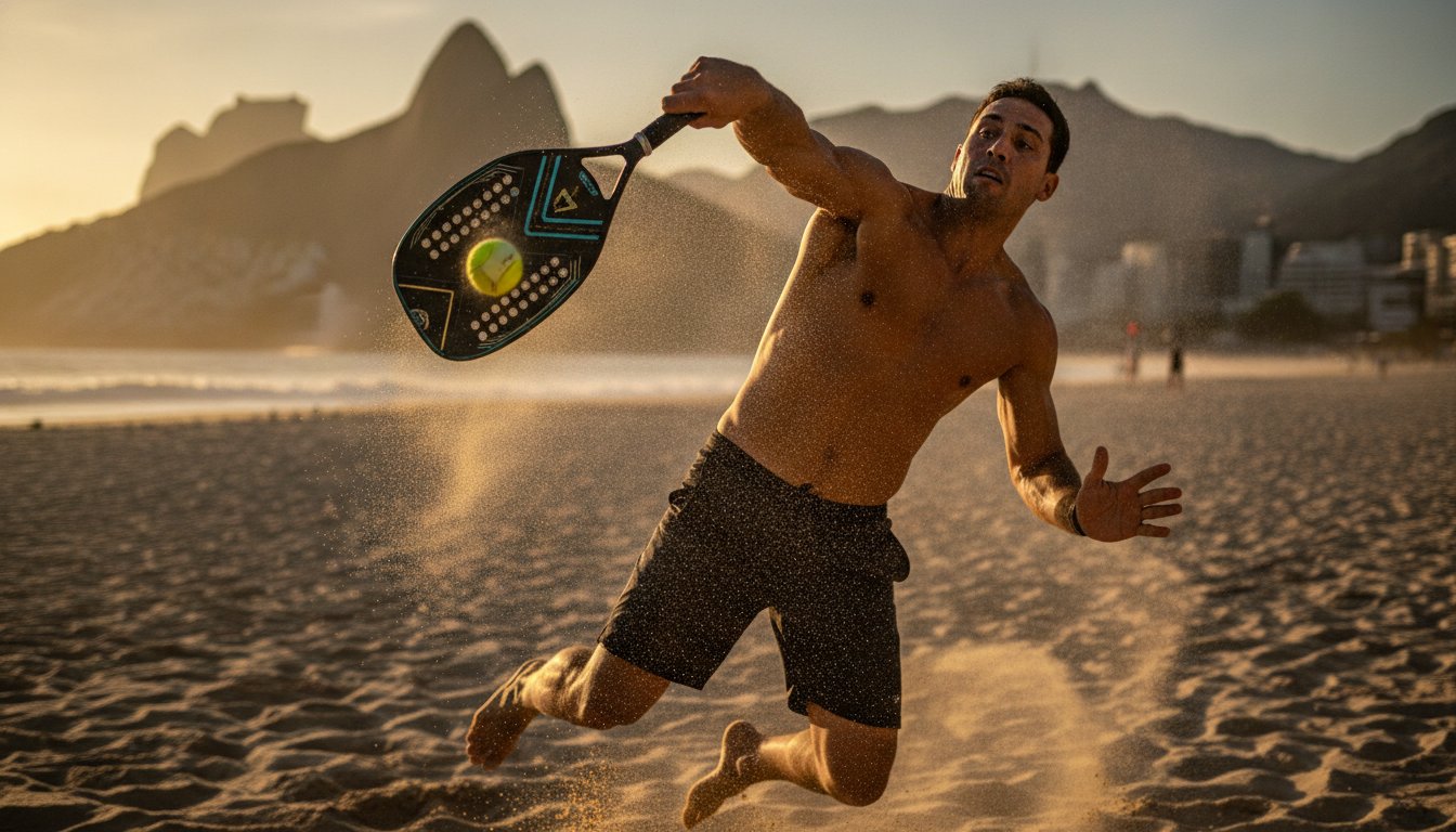 Raquete de Beach Tennis Kevlar Vale a Pena? Análise de Performance para 2026