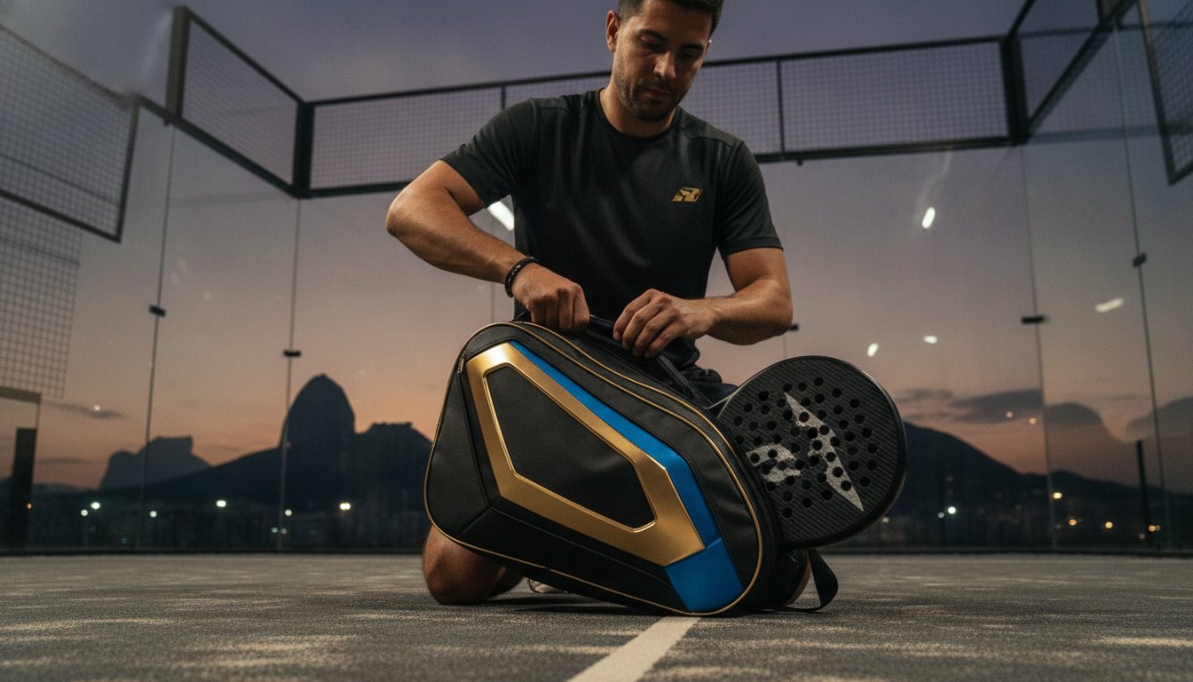 Raqueteira de Padel: Guia Completo para Escolher a Proteção Ideal em 2026