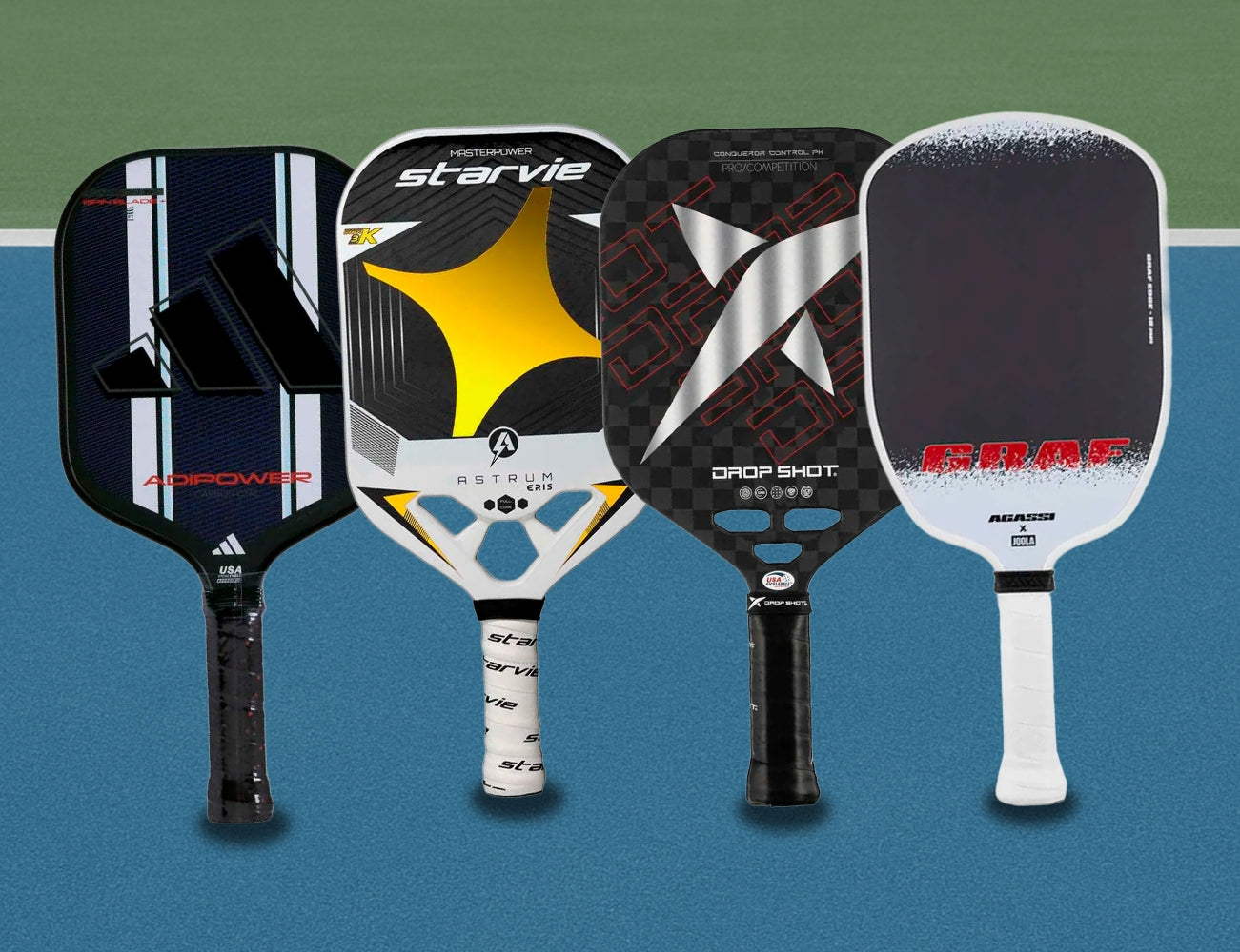 Top 4 raquetes de Pickleball para quem quer começar com tudo!