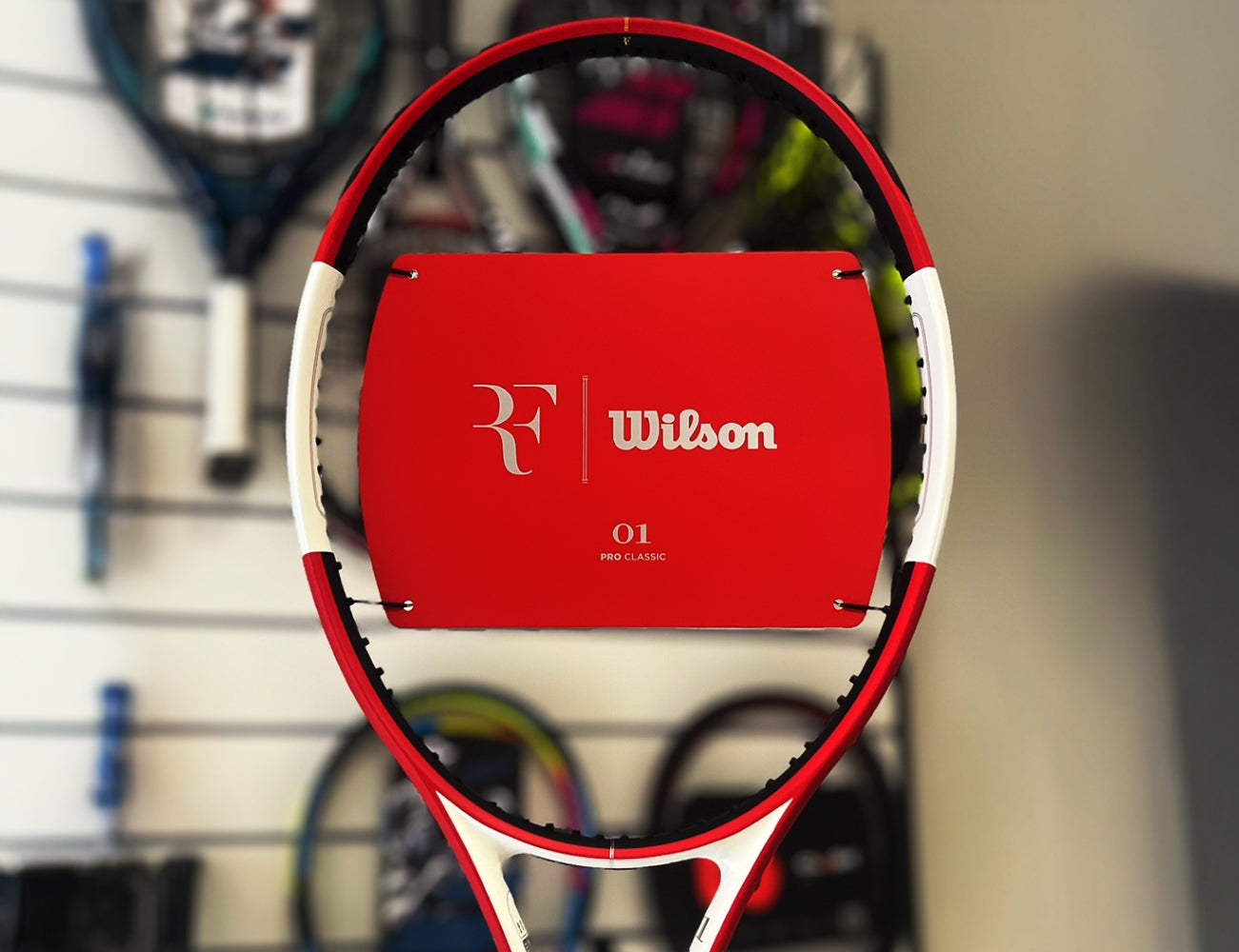 Wilson Classic RF 01: a raquete lendária de Roger Federer está de volta