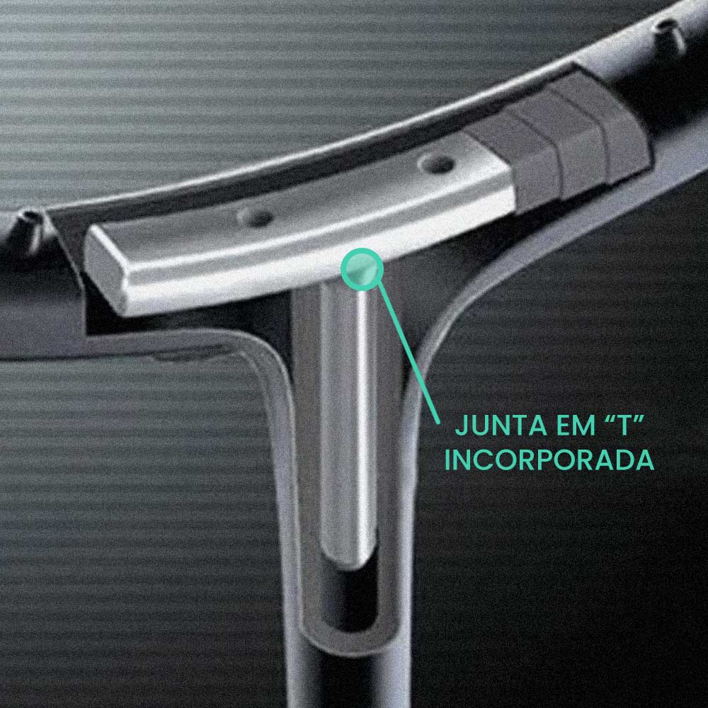 Raquete de Badminton Yonex NanoFlare Nextage Game, Controle