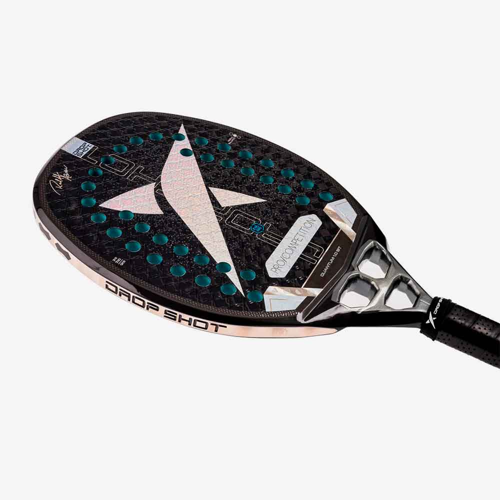Raquete Beach Tennis Drop Shot Quantum 1.0 2026 Ralff Abreu