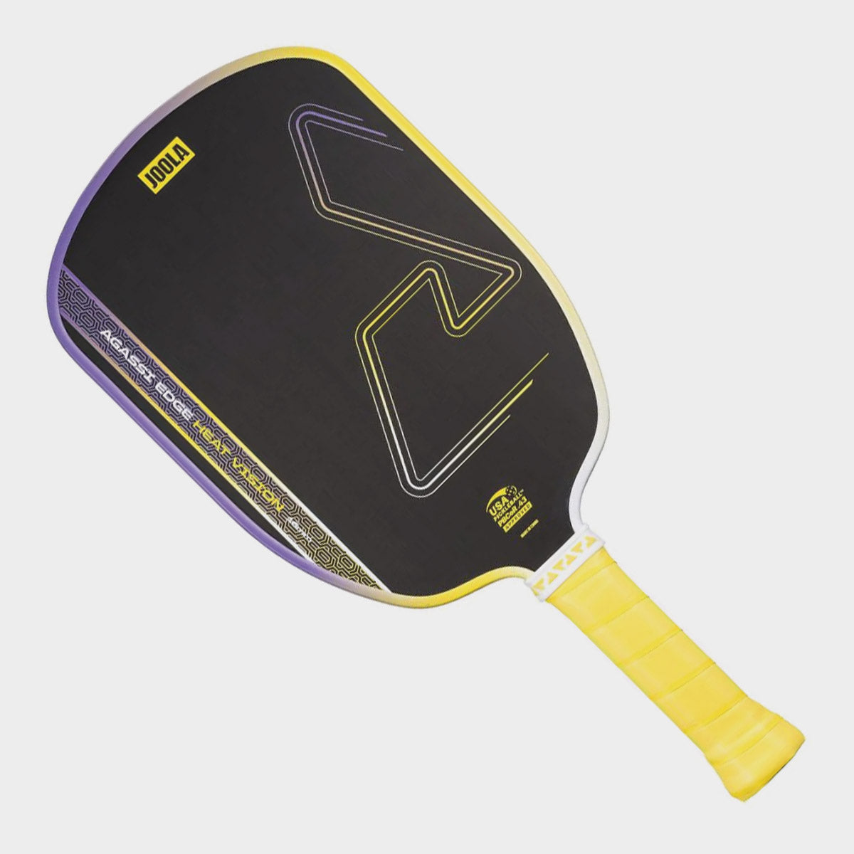 Raquete de Pickleball Joola Agassi Edge Heat Vision - 16mm