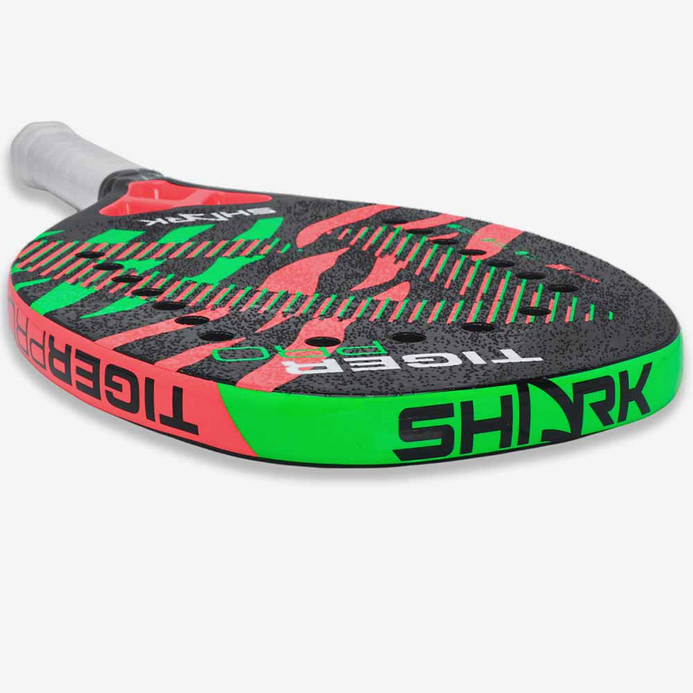 Raquete de Beach Tennis Shark Tiger 2024 no yoSports – yoSports