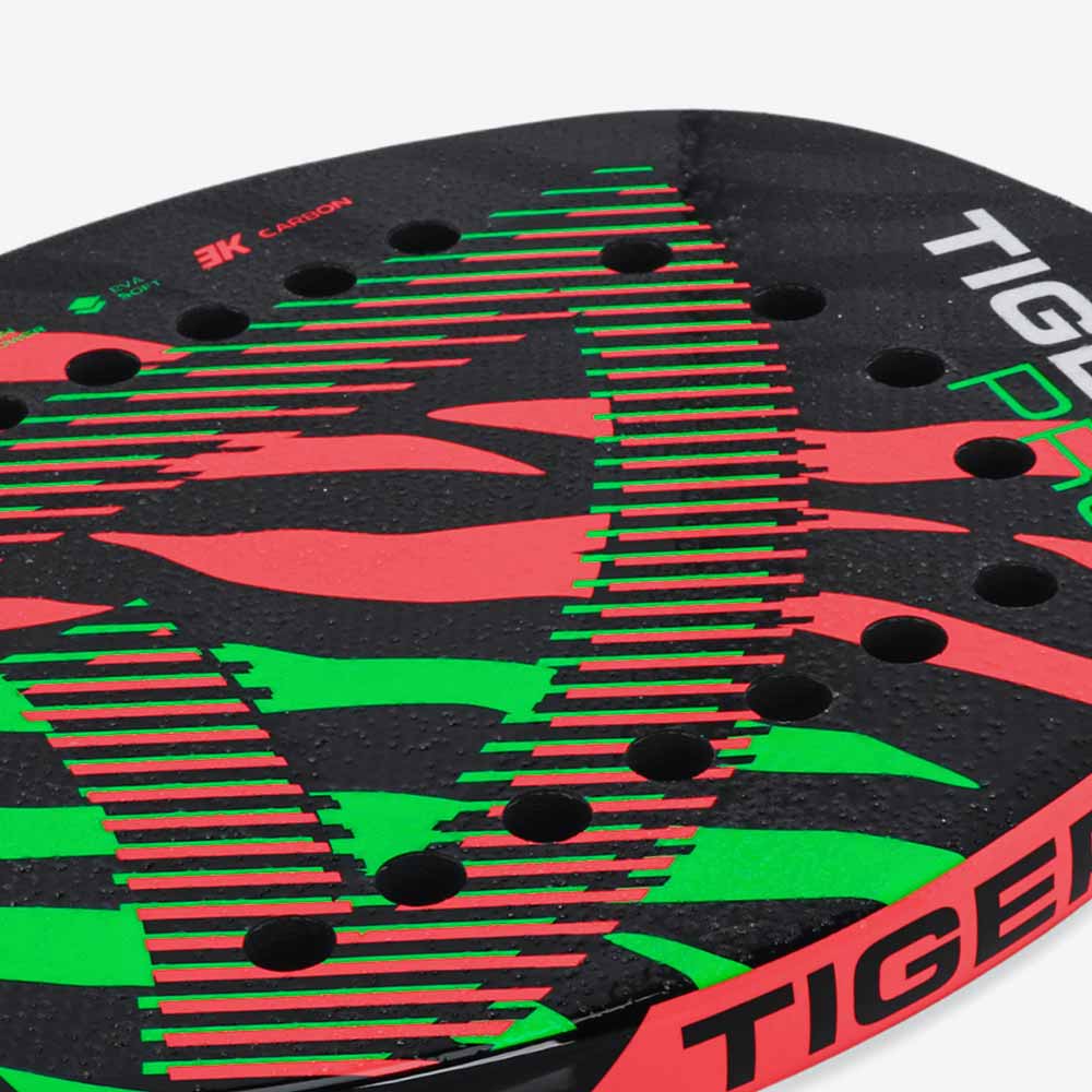 Raquete de Beach Tennis Shark Tiger 2024 no yoSports – yoSports