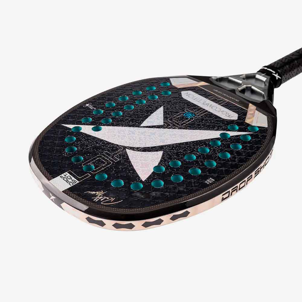 Raquete Beach Tennis Drop Shot Quantum 1.0 2026 Ralff Abreu