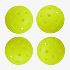 Kit 4 Bolas de Pickleball Joola HC-40, para jogos outdoor. 30% mais durável que outros modelos.