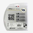 Corda de Tênis Babolat RPM Blast 1.25mm Laranja Set 12 metros