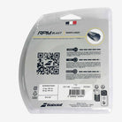 Corda Babolat RPM Blast 1.30mm de Copoliéster para Máxima Durabilidade e Controle