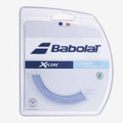 Set individual da corda de tênis Babolat Xplore Comfort 1.25mm em sua embalagem original.