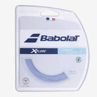 Set individual da corda de tênis Babolat Xplore Comfort 1.30mm em sua embalagem original.