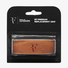 Embalagem Cushion Grip Wilson RF Premium o logo RF.