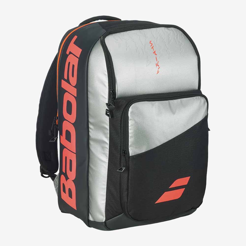 mochila-babolat-backpack-pure-strike-carbon-grey-frente