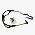 Óculos de Proteção para Pickleball Kitchen Blockers sem lentes com Kit  incluindo a alça traseira de segurança removível.