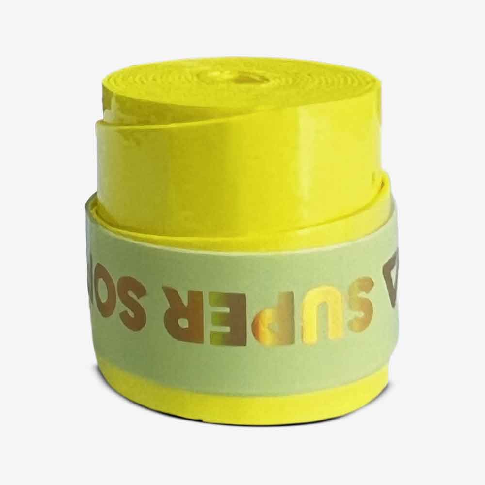 Overgrip AA Super Soft, amarelo.