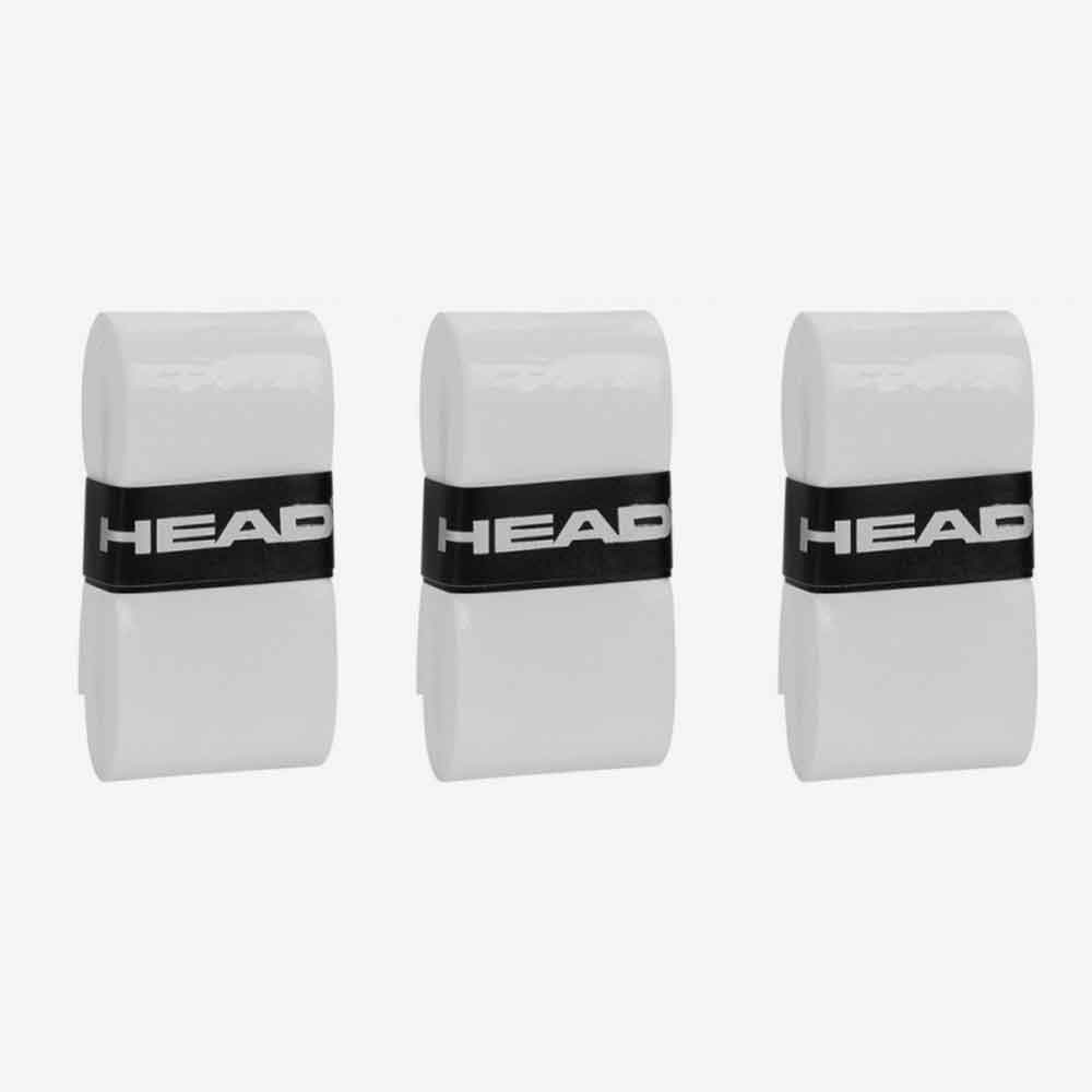 Overgrip HEAD Super Comp Branco para raquetes.