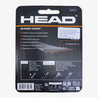 Verso Pack de Overgrip HEAD Super Comp Branco com 3 unidades sobre fundo branco.