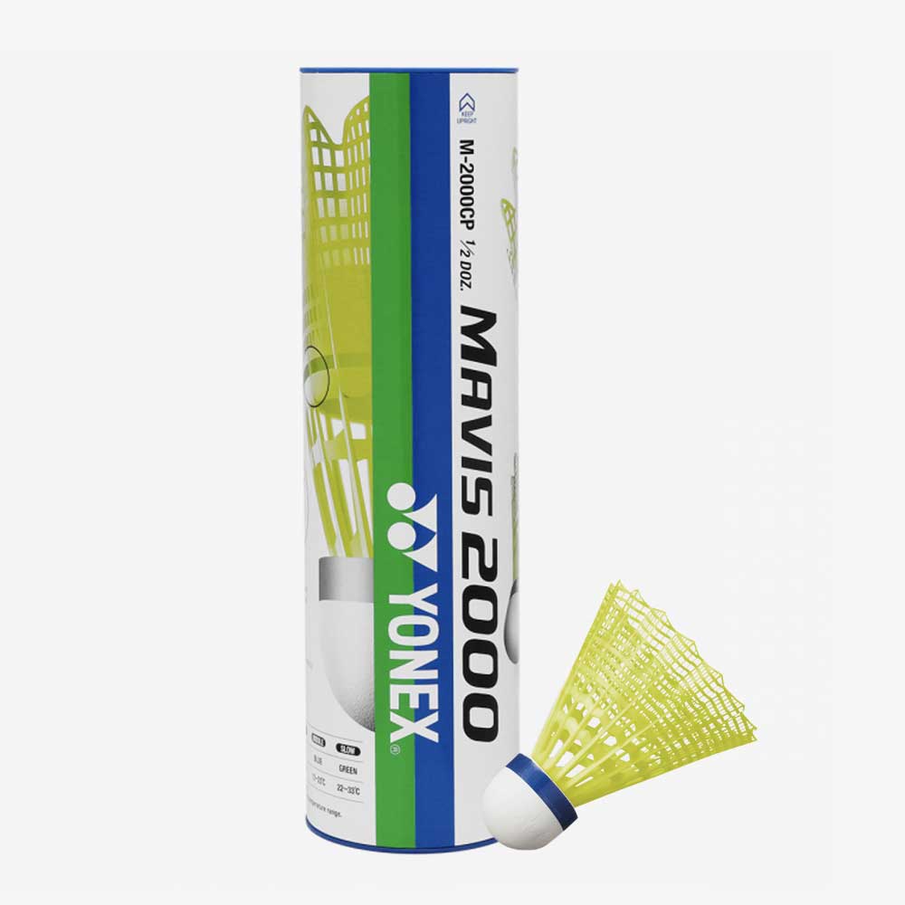 Peteca de Badminton Yonex Mavis 2000 - Precisão | Compre no