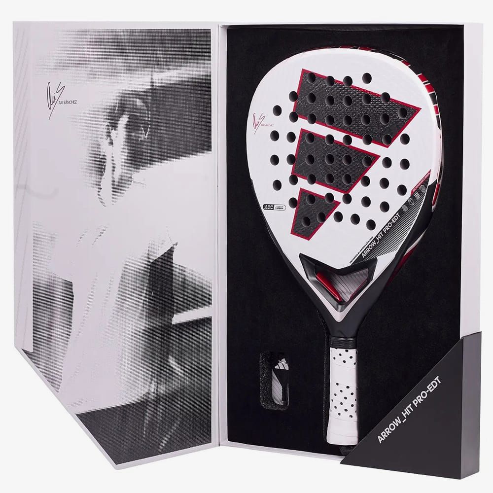 Raquete de Padel Adidas Arrow Hit PRO-EDT 2026 Ari Sánchez
