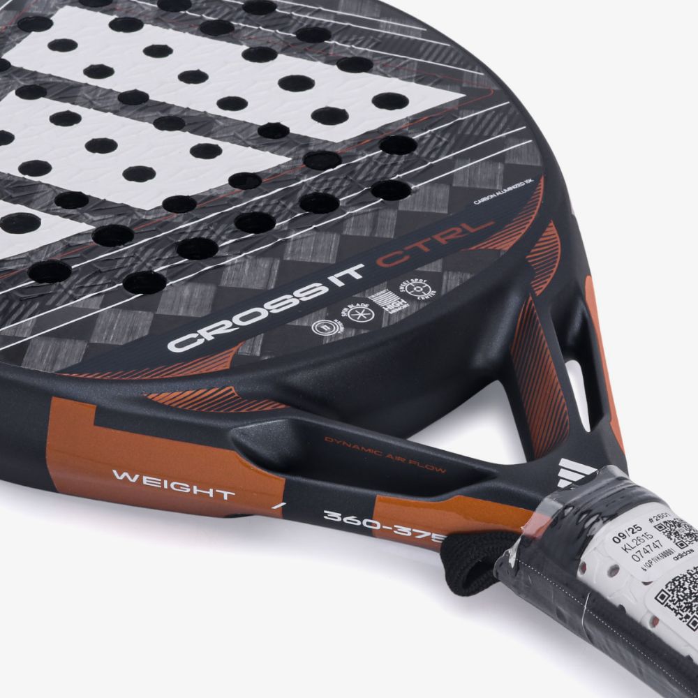 Raquete de Padel Adidas Cross It Ctrl 2026 | Controle e Precisão