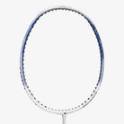 Detalhe da cabeça da Raquete de Badminton Yonex Nanoflare 001 Clear.