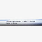 Detalhe de impressão do desenvolvimento da Raquete de Badminton Yonex Nanoflare 001 Clear.