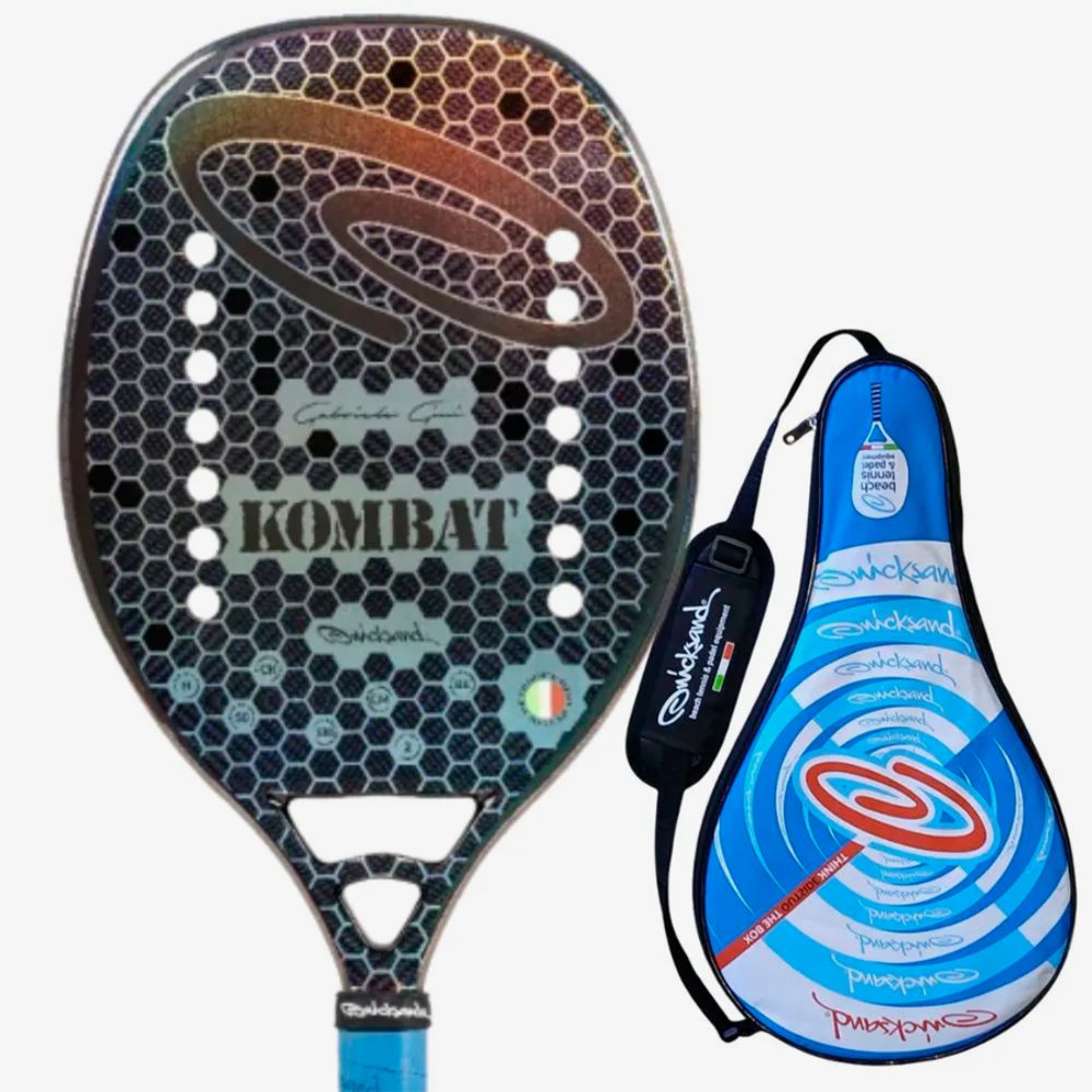 Raquete de Beach Tennis Quicksand Kombat 2026 Gabriele Gini