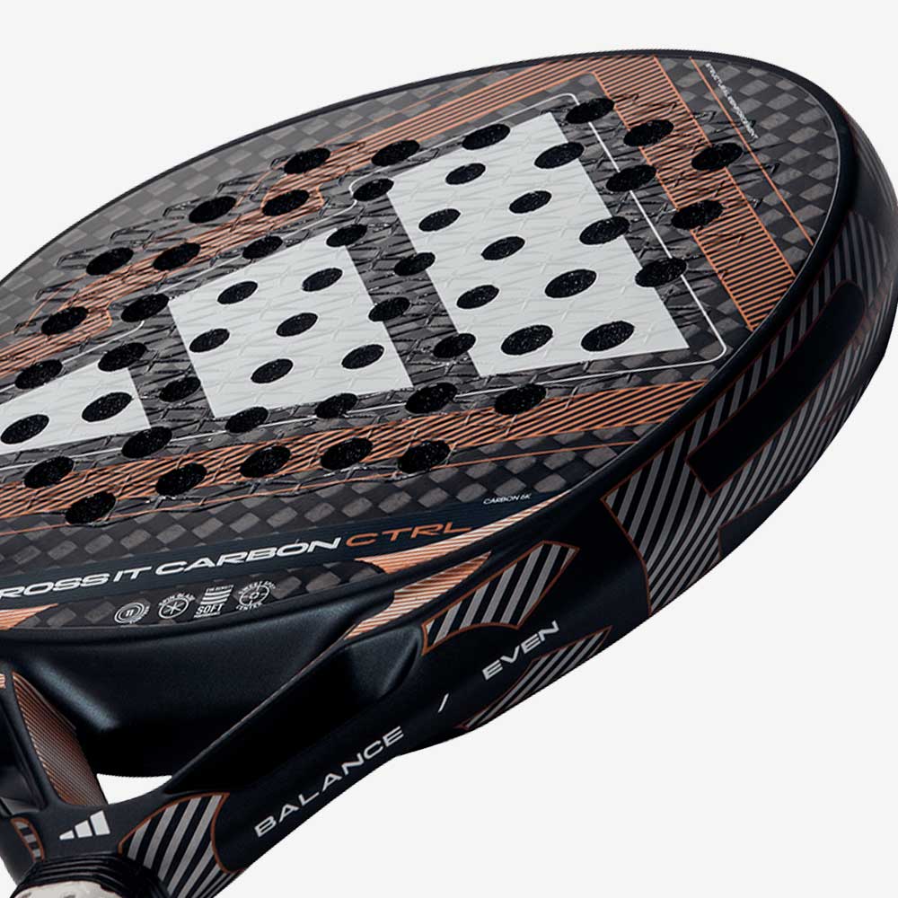 Raquete de Padel Adidas Cross It Carbon CTRL 2026 | YoSports