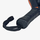 Detalhe da empunhadura com corda da raquete de padel Adidas Match Black 2026.