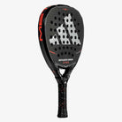 Raquete de Padel Adidas Metalbone Carbon 2026 com formato diamante. Vista 3/4 esquerda.