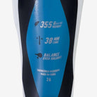 Detalhe Impresso na lateral da Raquete de Padel Babolat Air Viper 2.6 do peso, balance e espessura.