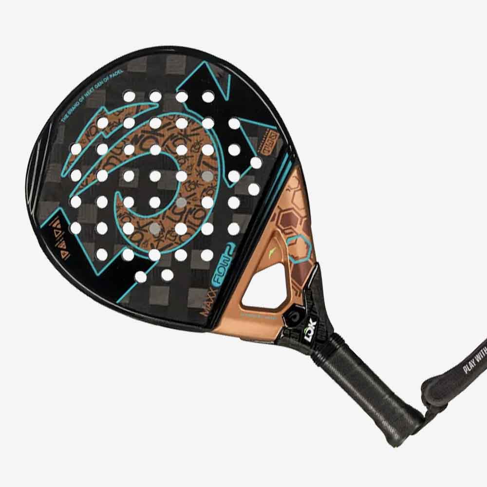 Raquete Padel Lõk Maxx Flow 2 - Bea Caldera | Carbono 18K
