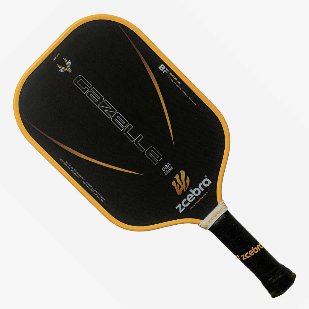 Raquete de Pickleball Zcebra Gazelle 16mm Aprovada USAPA