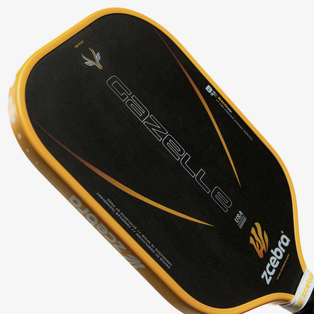Raquete de Pickleball Zcebra Gazelle 16mm Aprovada USAPA