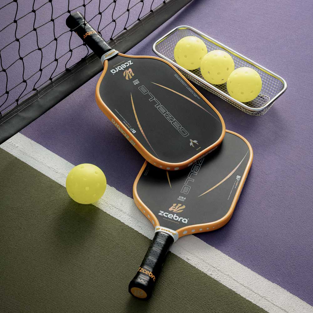 Raquete de Pickleball Zcebra Gazelle 16mm Aprovada USAPA