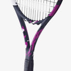 Detalhe do Coração da Raquete de Tênis Babolat Boost Aero 102 Pink Encordoada.
