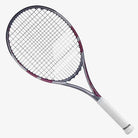 Raquete de Tênis Babolat Boost Aero 102 cor Vinho em vista frontal.
