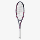 Raquete de Tênis Babolat Boost Aero 102 cor Vinho em vista lateral 3/4.