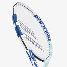 Detalhe da cabeça da Raquete de tênis Babolat Boost Drive W 105 de 260g.